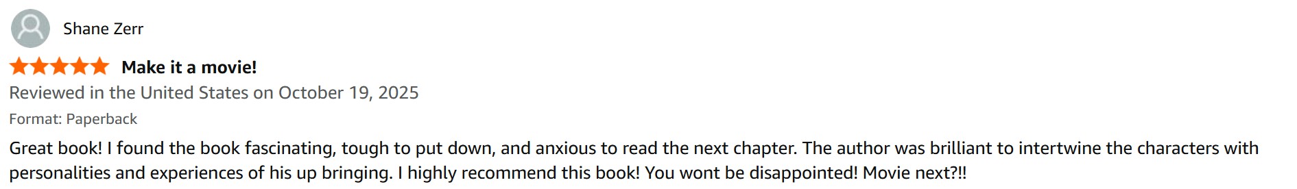 Book Review 17 for The Auditors